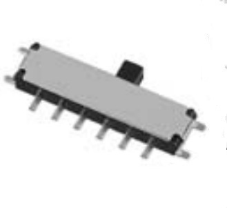 【小型撥動(dòng)開關(guān) 微型拔動(dòng)開關(guān)8腳小撥動(dòng)開關(guān) 貼片撥動(dòng)開關(guān)】價(jià)格,廠家,圖片,電工開關(guān),東莞市正翔電子-